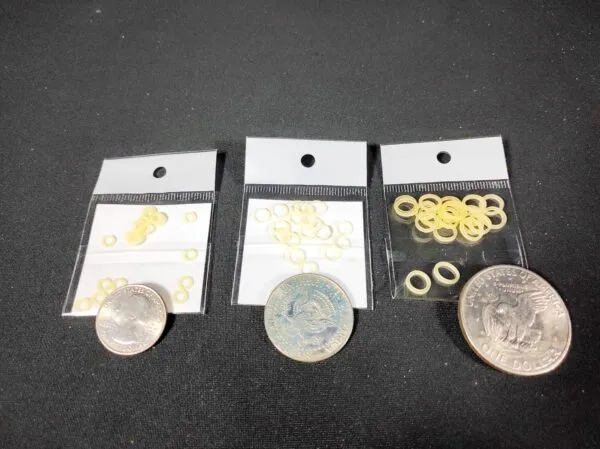 Recambio gomas monedas