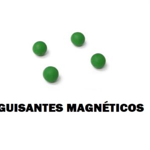 Guisantes magnéticos