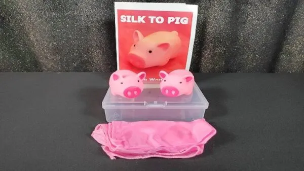 Pañuelo a cerdo Alan Wong