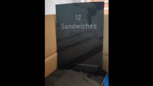 12 sandwiches Hernán Maccagno