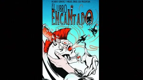 El libro encantado, de Miguel Ángel Gea y Ricardo Sánchez