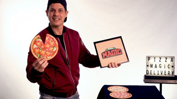 Pizza magic Gustavo Raley