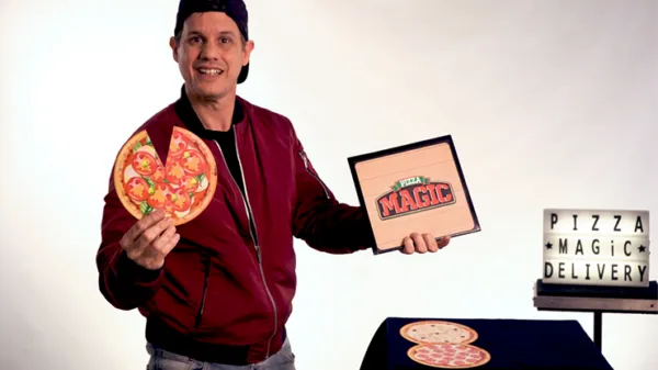 Pizza magic Gustavo Raley