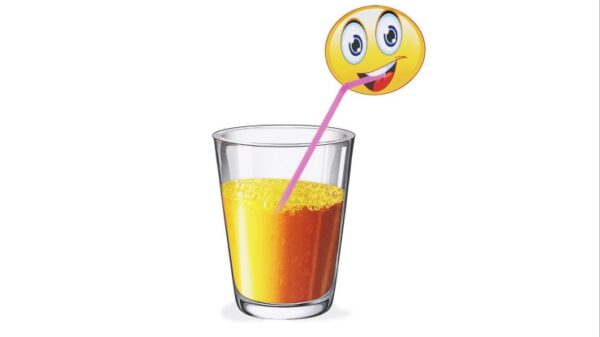 Bebida animada animated drink