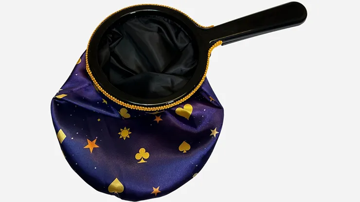 Bolsa Mágica Para Trucos De Magia De 29x26 Cm | Mango De Plástico Y Cremallera Giratoria | Hace Desaparecer Objetos Al Girar | Ideal Para Principiantes Y Profesionales
