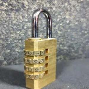 Candado locking