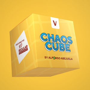 Chaos cube Alfonso Abejuela Vanishing