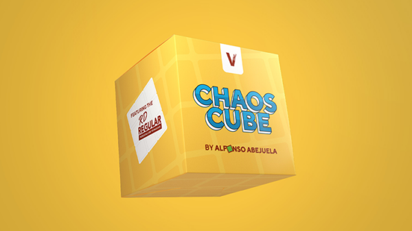 Chaos cube Alfonso Abejuela Vanishing