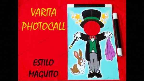 Varita photocall maguito