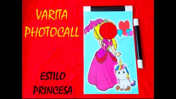 Varita photocall princesa