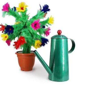 Water can botania