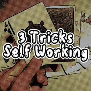 3 Self Working Tricks by Shark Tin and JJ Team