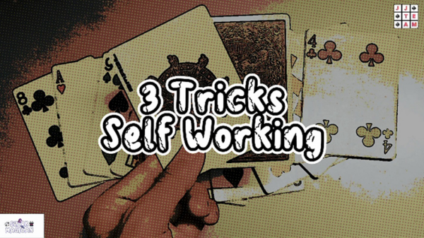 3 Self Working Tricks by Shark Tin and JJ Team