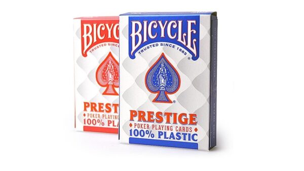 Bicycle - Prestige Plastic Playing Cards