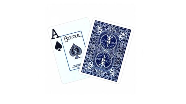 Bicycle - Prestige Plastic Playing Cards azul