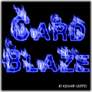 CARD BLAZE by Richard Griffin