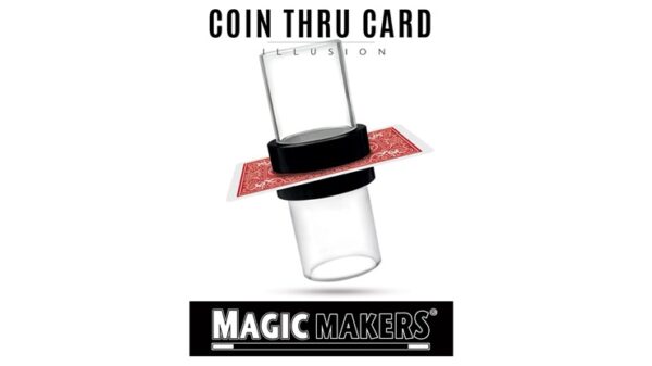 Coin thru card Magic Makers