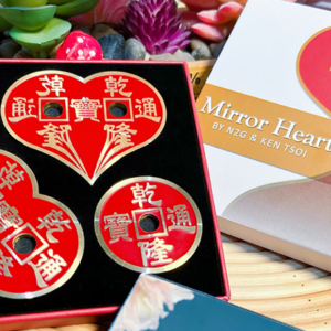 Mirror Heart Red by N2G & Ken Tsoi