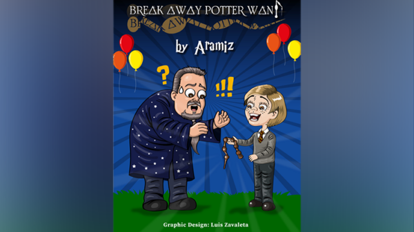 Varita que se rompe BREAK AWAY POTTER WAND by Aramiz