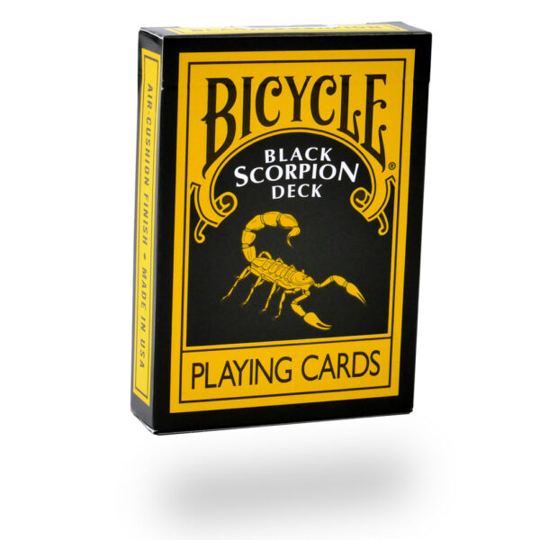 Bicycle black scorpion, de Magic Makers