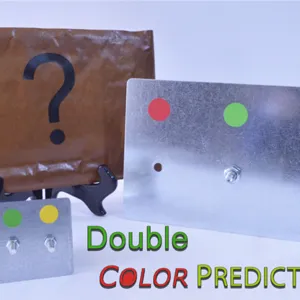 DOBLE PREDICCIÓN DE COLOR, de Sorcier Magic