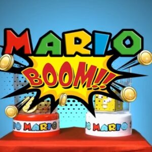 Mario boom, de Gustavo Raley