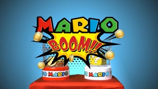 Mario boom, de Gustavo Raley