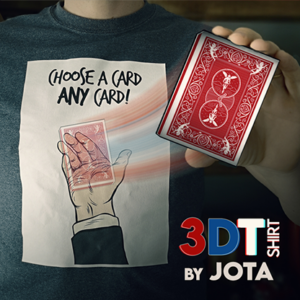 3DT, de Jota - Choose a card