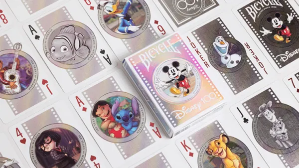 Bicycle Disney 100 aniversario