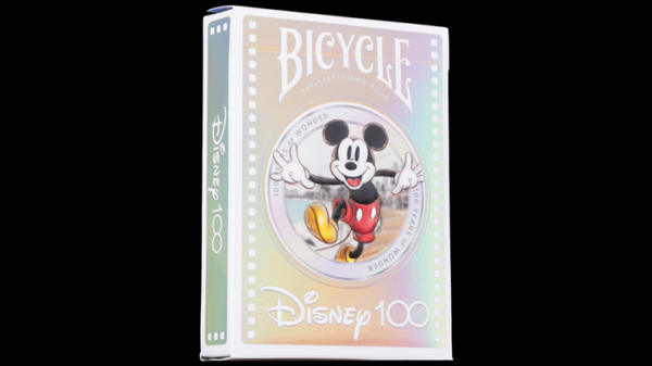 Bicycle Disney 100 aniversario