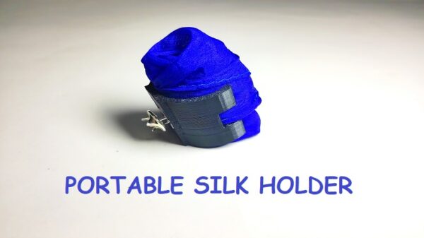 Cargador Portable silk holder