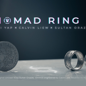 NOMAD RING Mark II (Bitcoin Gold) by Avi Yap, Calvin Liew and Sultan Orazaly