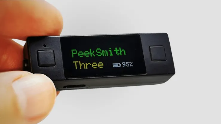 PeekSmith 3, de Electricks