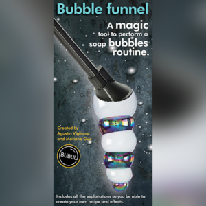 Tubo de pompas (bubble funnel), de Agustín Viglione y Mariano Guz