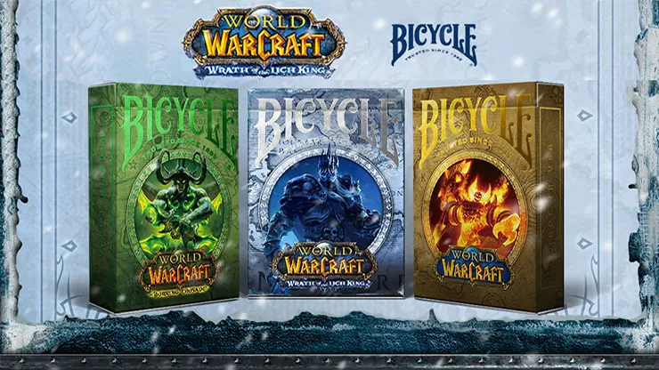 Bicycle World Of Warcraft 3種類セット - トランプ
