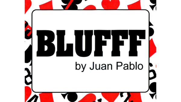 blufff, de Juan Pablo