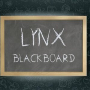 Lynx blackboard Gonzalo Gil Gee Magic