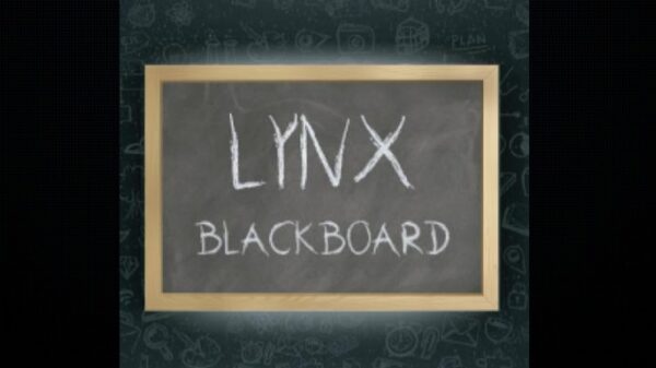 Lynx blackboard Gonzalo Gil Gee Magic