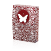 Baraja Butterfly Marcada Roja, de Ondrej Psenicka. Tercera edición