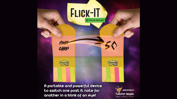 FLICK-IT by Manuel Seminario & Twister Magic