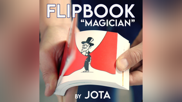 Flip book mago, de Jota