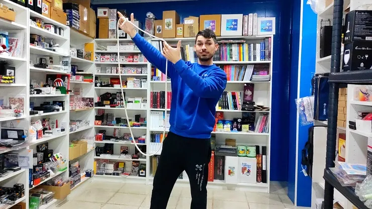 Hungarian linking ropes