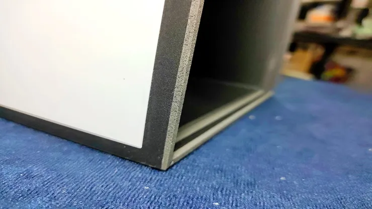 Boretti sensor box