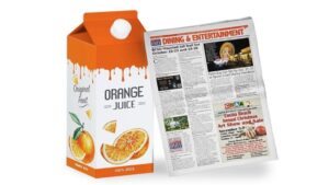 Juicy news, de Tora Magic - De zumo a periódico