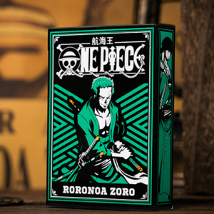 One Piece Roronoa Zoro Card Mafia