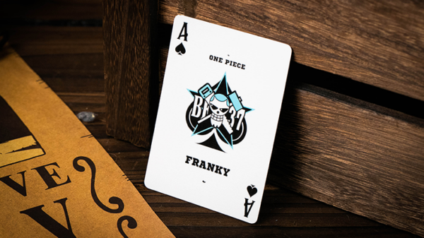 One piece franky Card Mafia