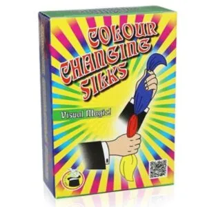 Pañuelos cambio de color 30 cm seda