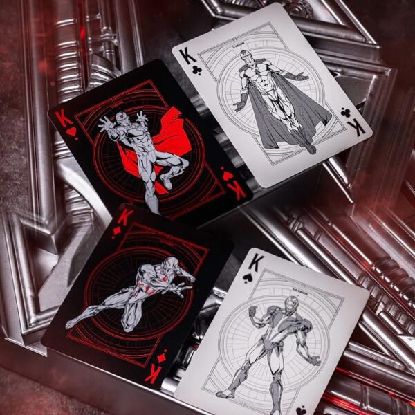 Avengers Ultron Playing Cards (2 Decks Included)