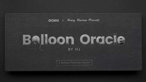 Balloon Oracle by HJ and Henry Harrius Presents