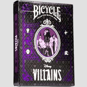 Bicycle Villains Purple